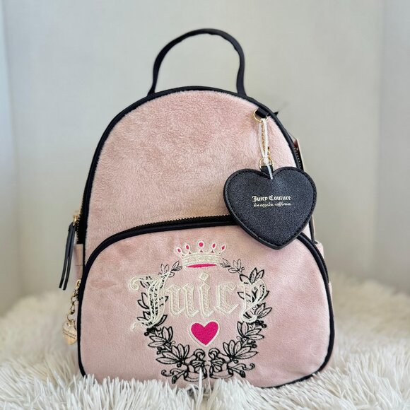 Juicy couture heritage dusty rose backpack - Picture 3 of 17